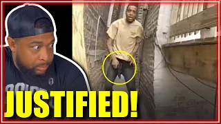 Suspect RUNS And COMES Back With Gun and GETS SHOT - Reginald Clay Jr FULL BREAKDOWN