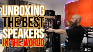 Unboxing of The Best Speakers in the World - MBL Radialstrahler X-treme 101 MK II - WORLD PREMIERE