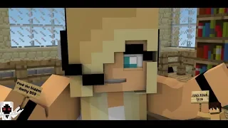 Minecraft song/♫Psycho Girl 11 -12 ♫ Girlfriend of Your Dreams and Rise /Minecraft Video and songs