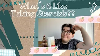 My Experience on Prednisolone! | Steroids for Chronic Illness