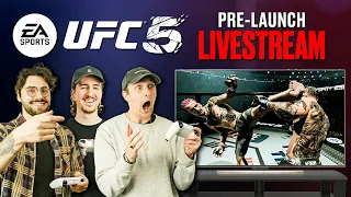 EA UFC 5 Exclusive *Full Gameplay* Pre-Launch Livestream