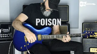 Alice Cooper - Poison - Electric Guitar Cover by Kfir Ochaion - Jens Ritter Guitars