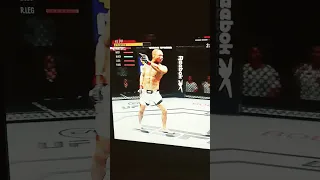 UFC 4 Jose Aldo never seen this taunt 😄