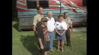 Ernest Borgnine Visits A Campground in Iowa