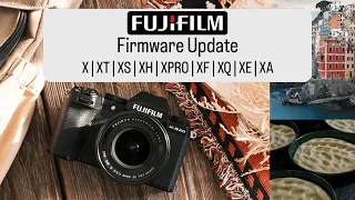 FujiFilm XS20 / XT30 Firmware Update