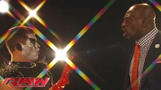 Titus O'Neil interrupts Stardust's celestial, cinematic rant: Raw, December 7, 2015