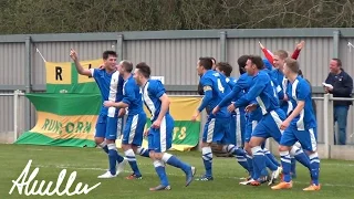 ⚽ Glossop North End beating Runcorn Linnets By Alex Miller ⚽ 25/04/2015