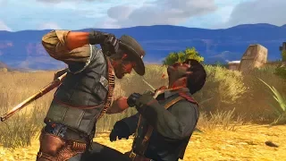 Red Dead Redemption: High Action Epic Moments & Awesome Shootouts - Compilation Vol.38(1080pXboxOne)