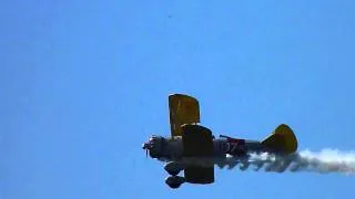 Hahnweide Vintage Air Show 2011 - Stearman Formation