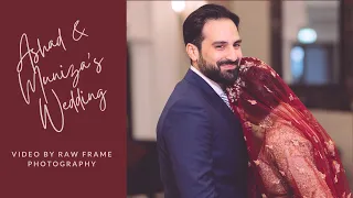 Ashad weds Muniza | Wedding 2021 at Bahi Ajman Palace | Wedding Videography by Raw Frame Photography