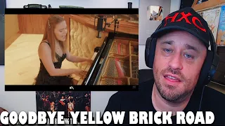 Goodbye Yellow Brick Road - Elton John - Cover by Emily Linge REACTION!