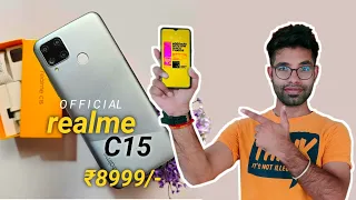 Realme C15 | First Official Look | Price Specification & release date | Best Smartphone under 10k🔥