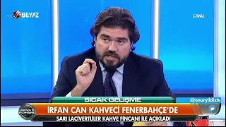 Rasim Ozan Kütahyalı sinirlendi və stüdyoyu terk etti | Beyaz Futbol