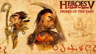 Heroes 5 Tribes of the East All Cutscenes (Game Movie) 1080HD