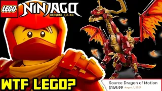 GOOD News & BAD News! 🙄 Ninjago Summer 2024 Sets Analysis! Ninjago Dragons Rising Season 2 Part 2