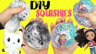 Gabby’s Dollhouse DIY Squishies with Squishy Maker! Crafts for Kids with Pandy Paws