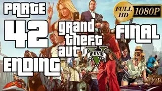 GTA V Grand Theft Auto 5 Español - Final Opción C Arriesgar Tu Vida Final Español Gameplay Xbox360