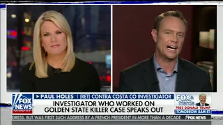 PAUL HOLES ONE-ON-ONE INTERVIEW WITH MARTHA MACCALLUM (4/25/2018)