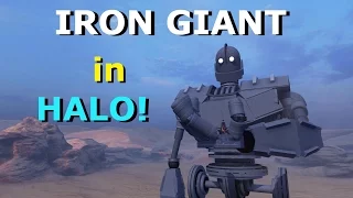 Halo 5 | Iron Giant (Forge Remake)