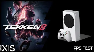 Xbox Series S | Tekken 8 | Graphics test / framerate test