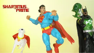 Is it the right body? - DC Multiverse Superman, Krypto & Batman Green Lantern McFarlane Toys Review