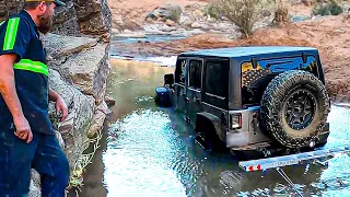 We've Recovered Over $200,000 Of Flooded Jeeps On Rattlesnake Trail!