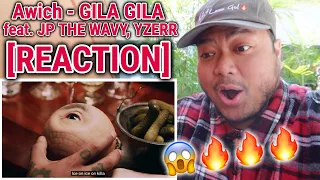 FIRST TIME HEARING Awich - GILA GILA feat. JP THE WAVY, YZERR (Prod. Chaki Zulu) [REACTION]