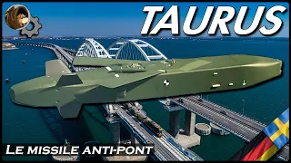 MISSILE TAURUS ! The ANTI-BRIDGE missile soon in Ukraine !