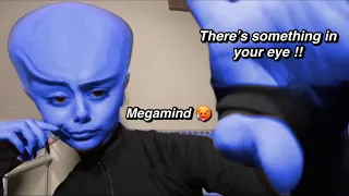 ASMR~ Megamind gives you an eye exam/ There’s something in your eye 👁