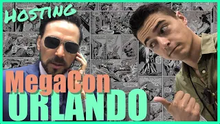 MegaCon Orlando! (ft. Jason David Frank, Kristin Kreuk, Zachary Levi + more)