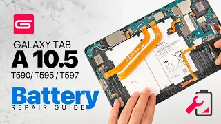 Samsung Galaxy Tab A 10.5 T590 T595 T597 Battery Replacement