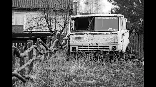 СВЯТАЯ РУСЬ РЕСТАВРАЦИЯ СТАРОГО ГРУЗОВИКА. HOLY RUSSIA RESTORATION OF AN OLD TRUCK