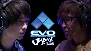 evoj 2020 GF【ナウマン(W)】VS 【(L)マゴ】