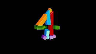 Channel 4 Ident - "Fourscore" - 2.7K