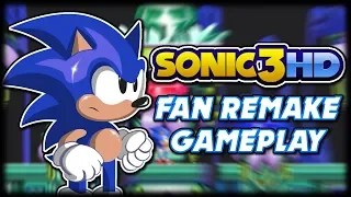 Sonic 3 HD Fan Remake Demo Gameplay