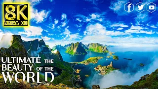 Ultimate The BEAUTY of the WORLD in 8K ULTRA HD / 8K TV • Beauty of Nature with Relaxing Music 8K