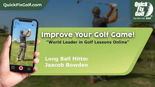 Jaacob Bowden - Long Ball Hitter and Single Length Golf Clubs