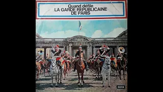 Fanfare de Cavalerie de la Garde Républicaine de Paris Adjudant-Chef Trompette Major Albert Gossez