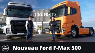 🟠 🚚  🟠  Essai du nouveau Ford Trucks F-Max 2022