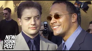 Why Dwayne Johnson is happy for his ‘brother’ Brendan Fraser | New York Post