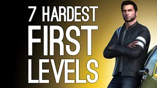 7 Hardest First Levels that Nearly Stopped You Seeing the Rest of the Game