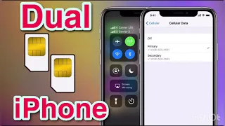 iPhone Dual SIM | Physical Dual SIM | eSIM Activation | Malayalam Review | M Y World Youtuber