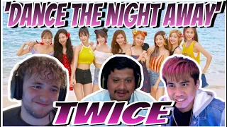 This our summer song right here! TWICE 'Dance The Night Away' Reaction #TWICE #DanceTheNightAway