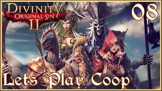 Lets Play DOS2 Coop! Ep08: Kniles the Flenser! #DivinityOriginalSin2