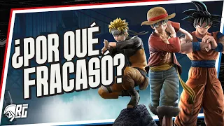 ¿Por Qué FRACASÓ Jump Force?