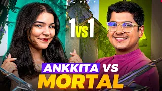 1v1 in Valorant with @MortaLyt