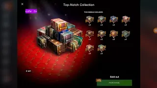 Opening the Top-Notch Heroic collection containers wotb ...... Is it worth it ???