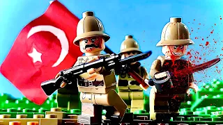 Lego Battle of Gallipoli 57. Regiment and Anzac Cove Landing Documentary