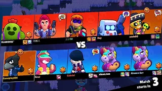 Brawl Stars Most TakeDowms (Gameplay iOS, Android)