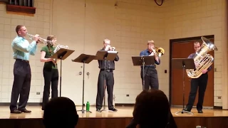 College Jordan Plays: Penny Lane by The Beatles (Brass Quintet)